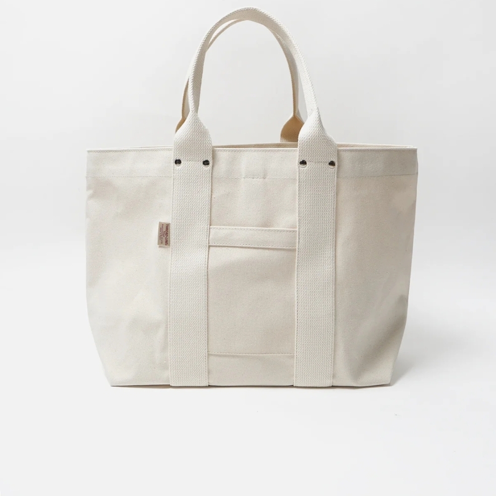 Treadline Canvas Tote Bag